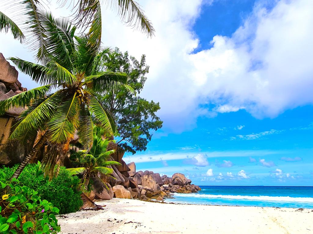 Grand Anse auf La Digue