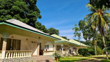 Chalets Bamboo Vert La Digue