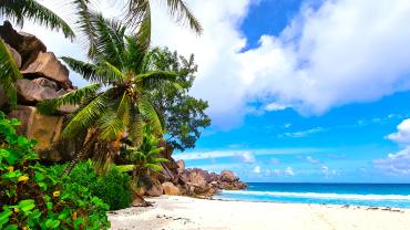 Grand Anse auf La Digue