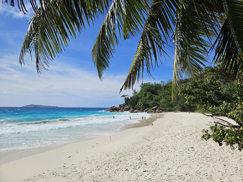 Anse Georgette, Praslin