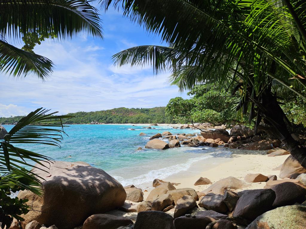 Anse Lazio, Praslin