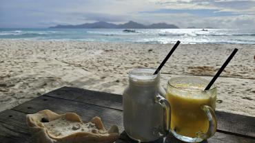 Bikini Bottom, La Digue