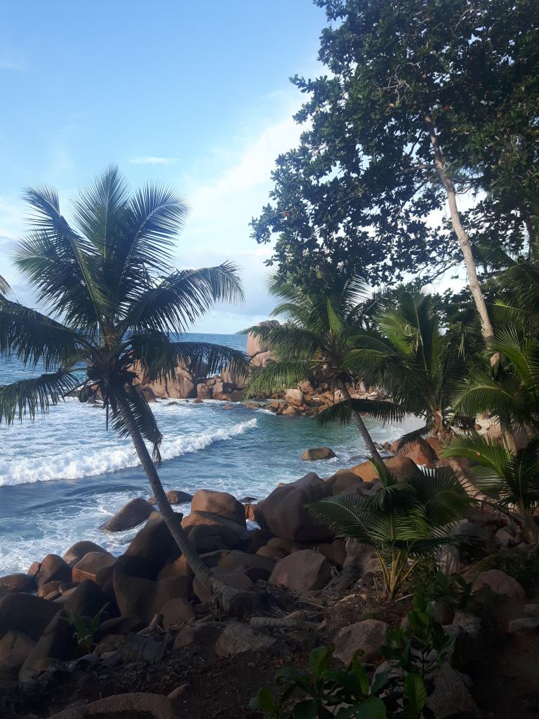 Auf dem Weg zur Anse Cocos