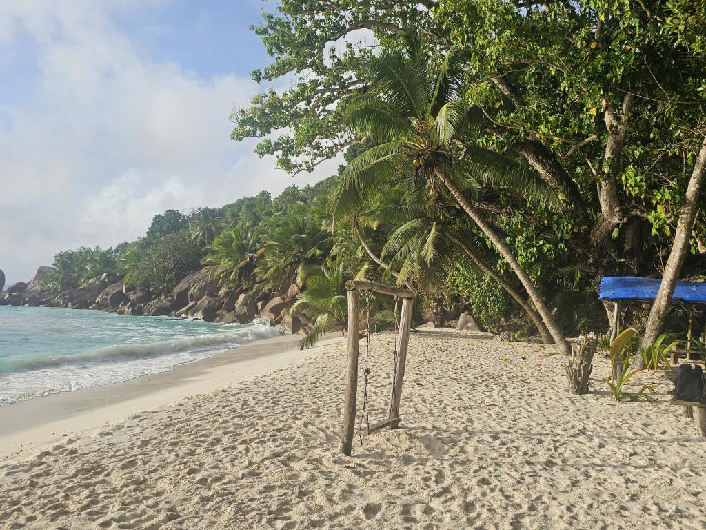 Anse Georgette, Praslin