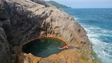 Rock Pool, Ros Sodyer, Mahé