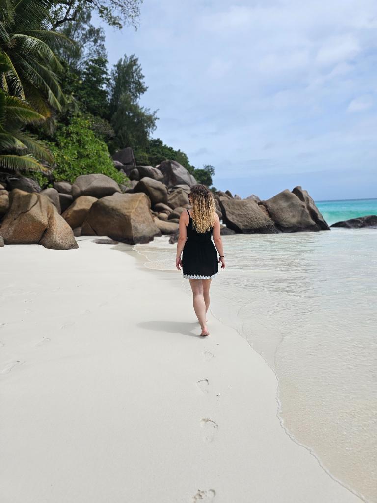 Anse Georgette, Praslin