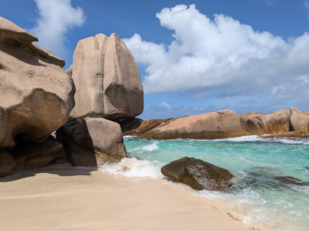 Unbedingt zu empfehlen: Eine begleitete Tour zur Anse Marron