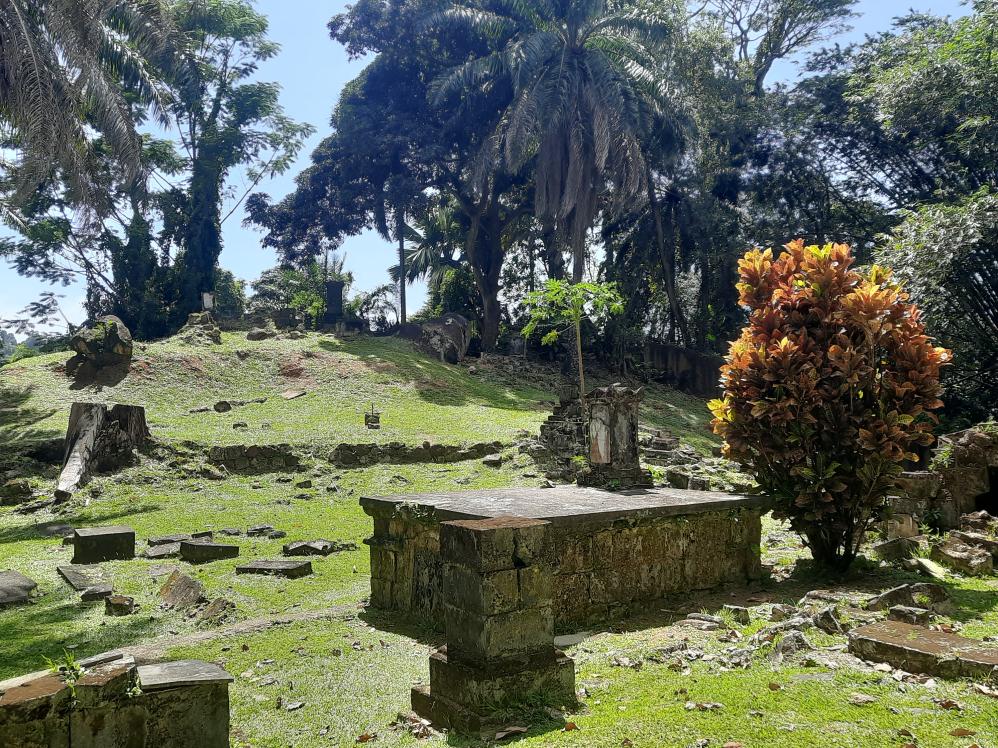 Friedhof in Bel Air (Victoria)