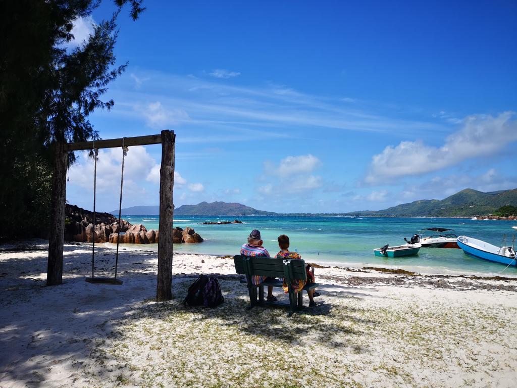 Praslin, Curieuse Marine National Park