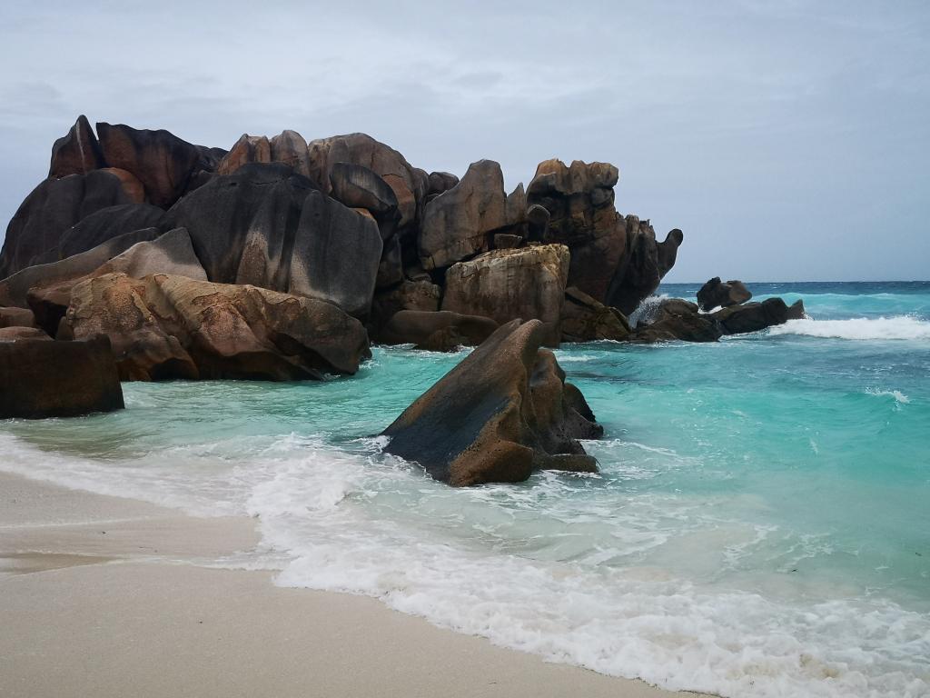 La Digue, Anse Coco