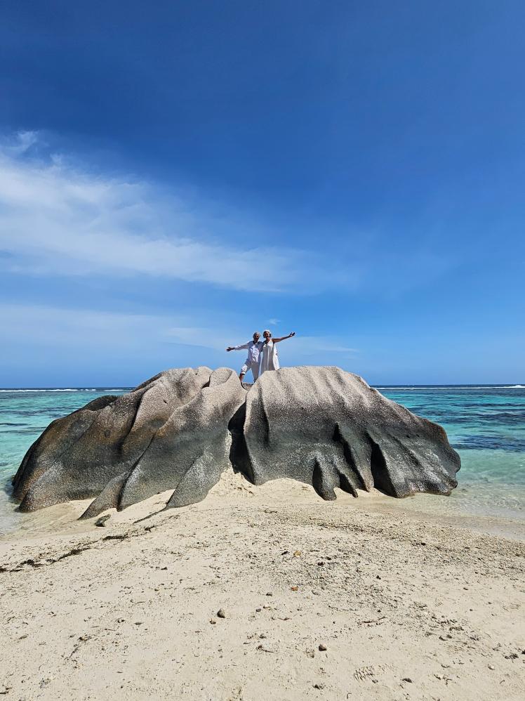 Hochzeit auf La Digue