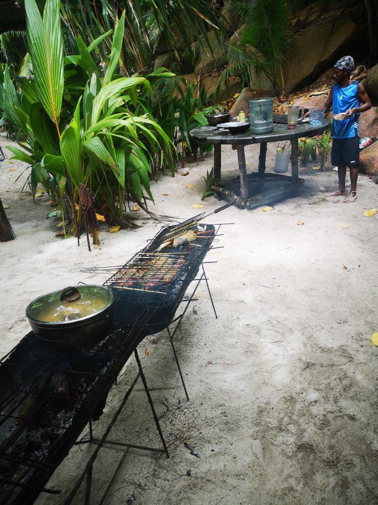 La Digue, Anse Coco