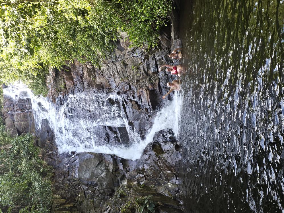 Mahe, Sauzier Waterfall