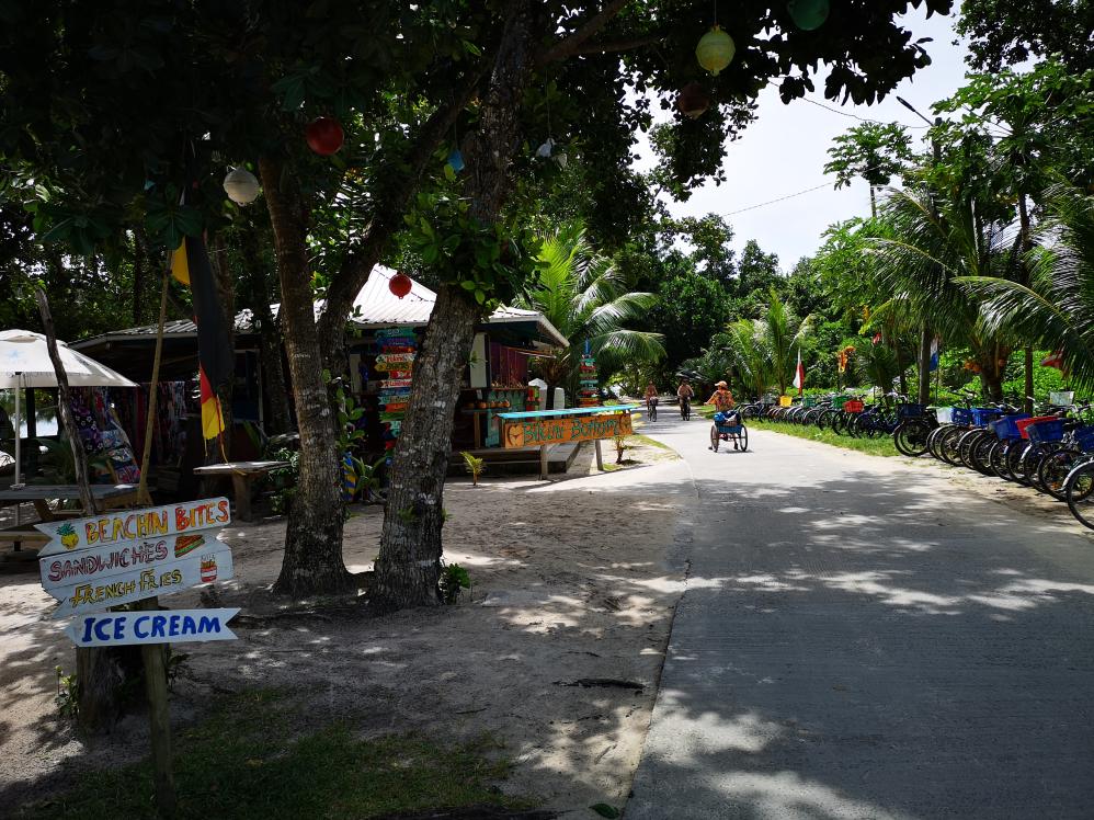 La Digue, Anse Severe