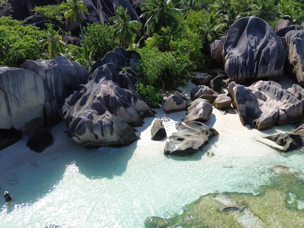 Anse Source d'Argent, La Digue