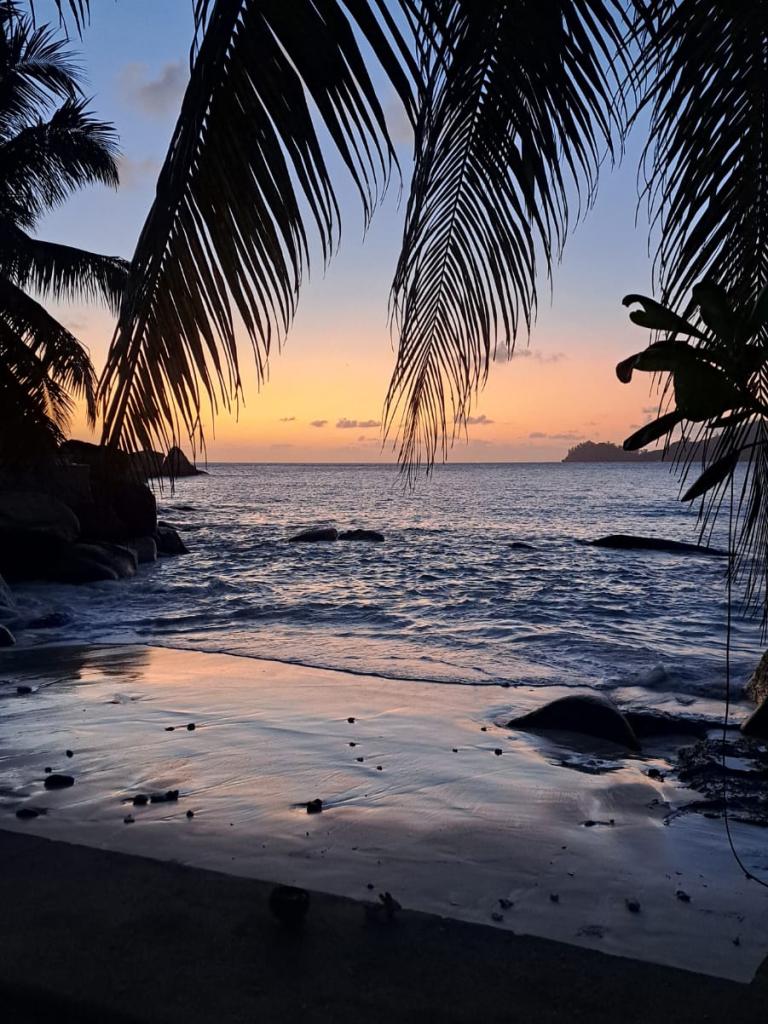 Sonnenuntergang am Strand