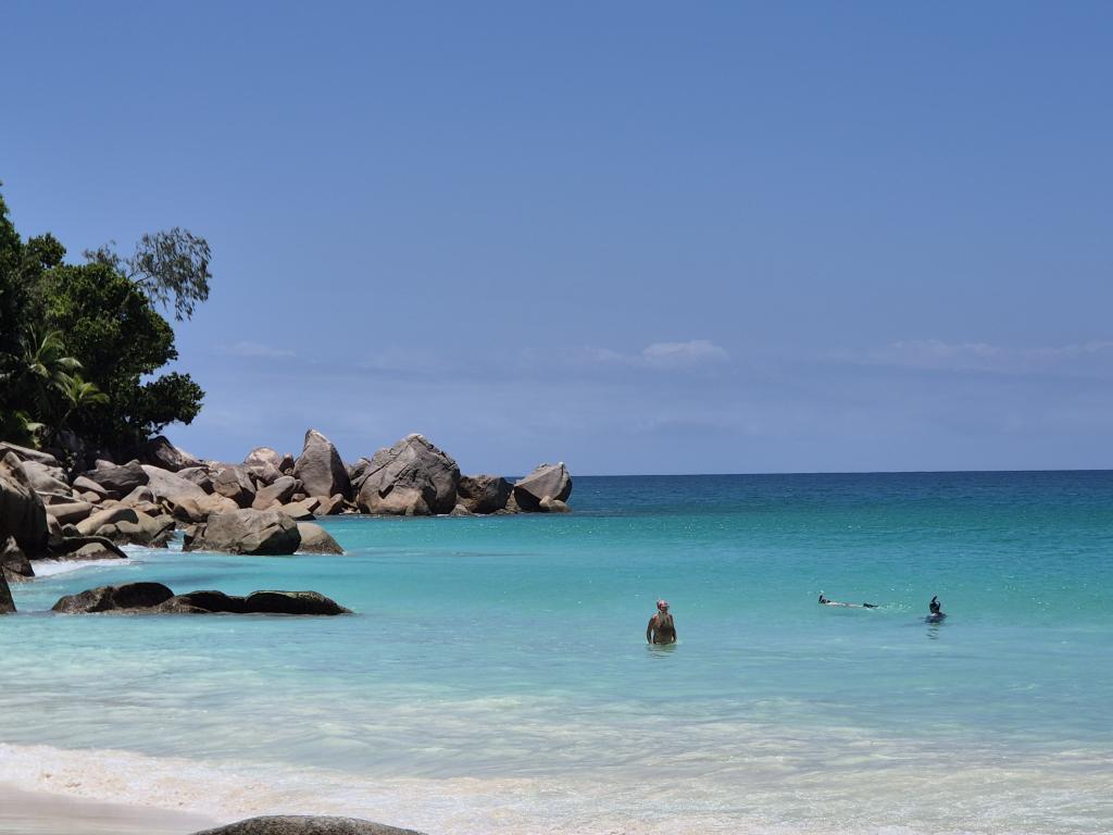 Anse Georgette, Praslin