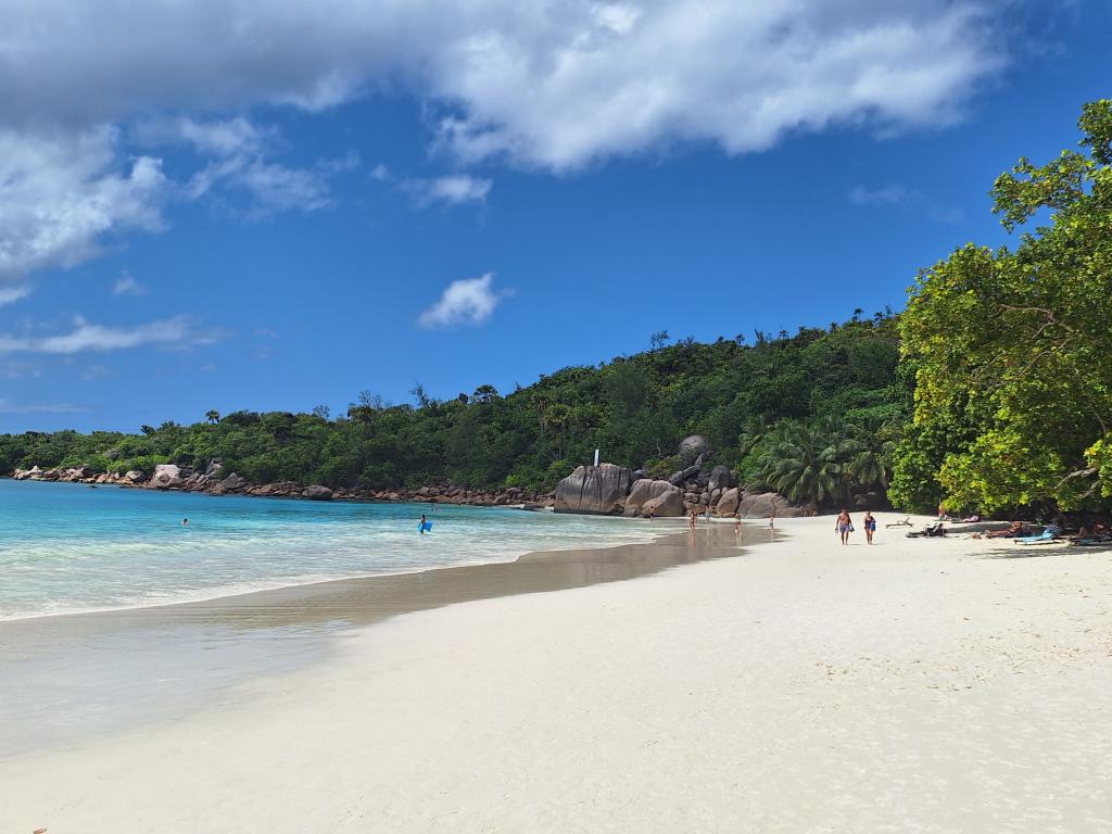 Anse Lazio, Praslin