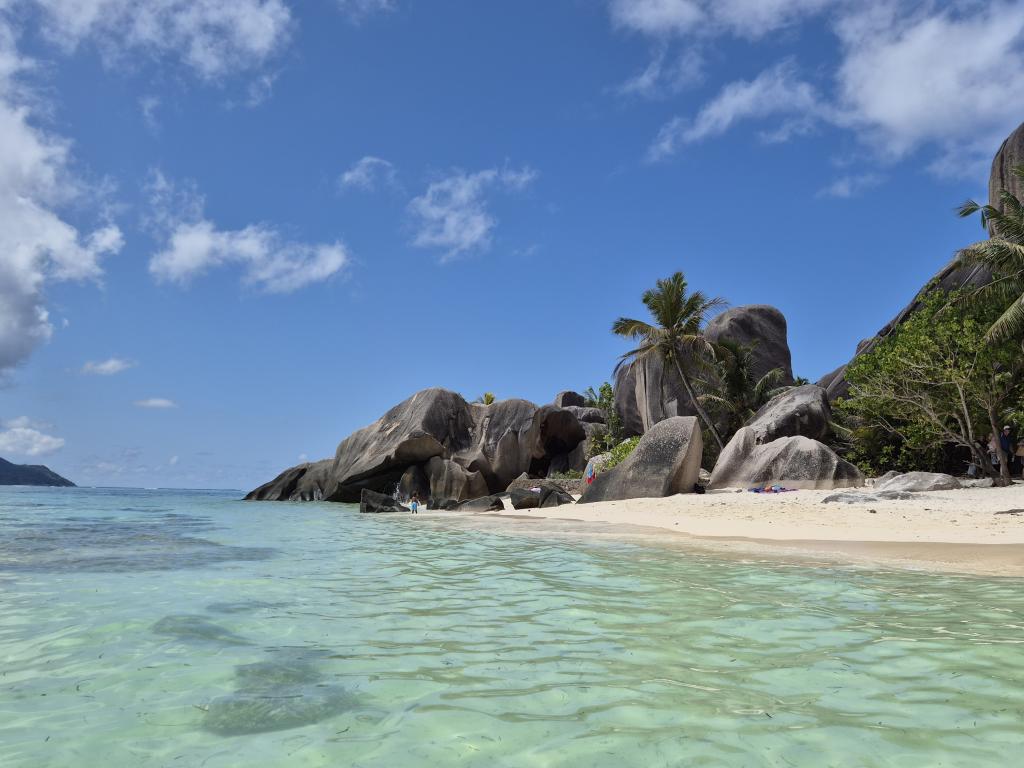 Anse Source d'Argent, La Digue