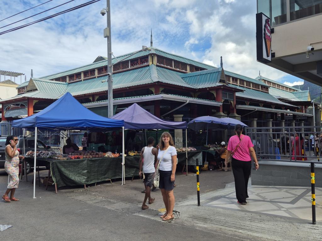 Sir Selwyn Selwyn Clarke Market auf Mahé