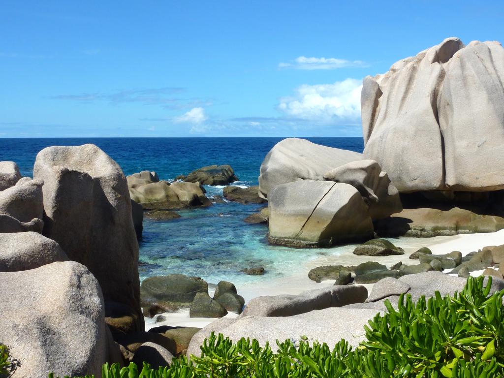 Anse Marron La Digue