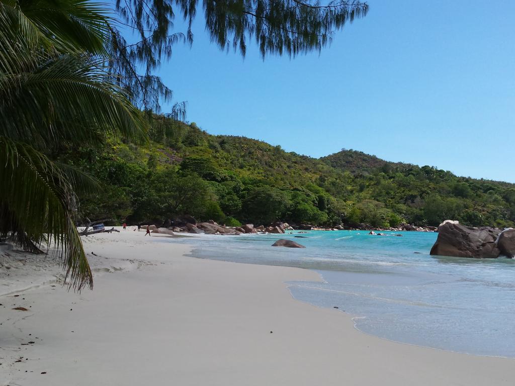 Praslin Anse Lazio