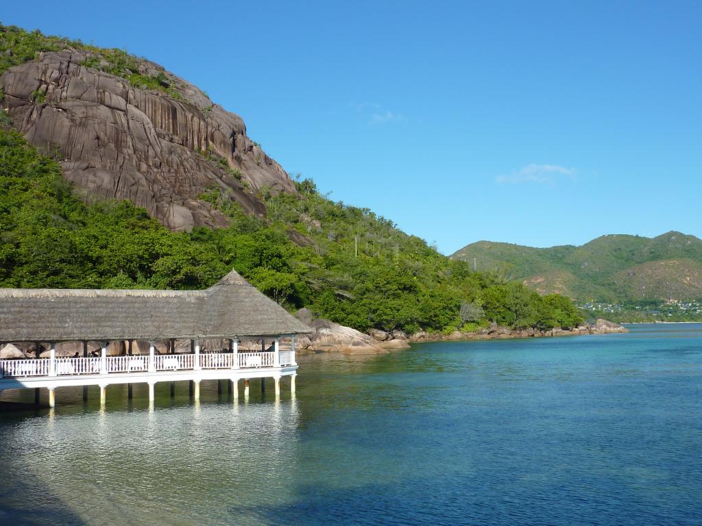 Restaurant La Réserve à Praslin