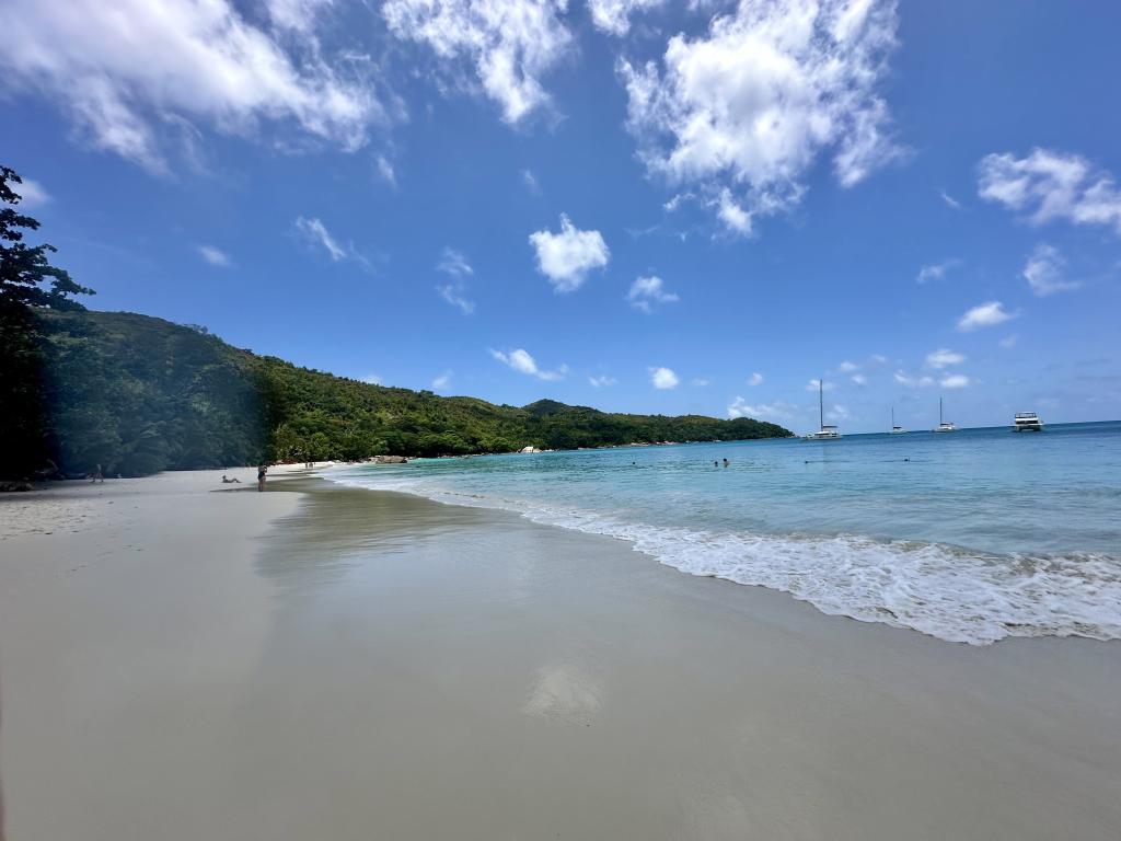 Anse Lazio, Praslin