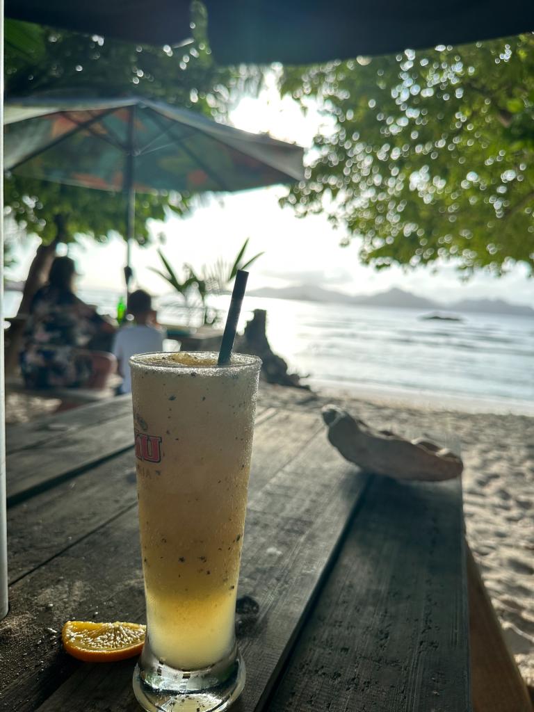 Bikini Bottom, La Digue