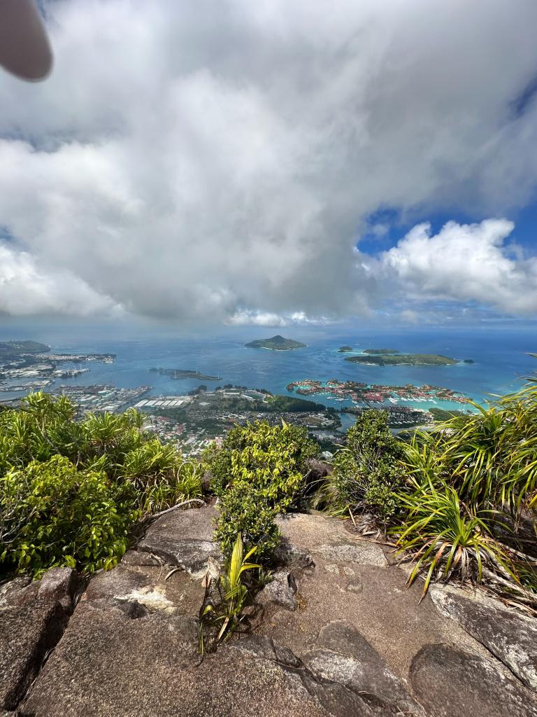 Aussicht auf den Ste Anne Marine Park