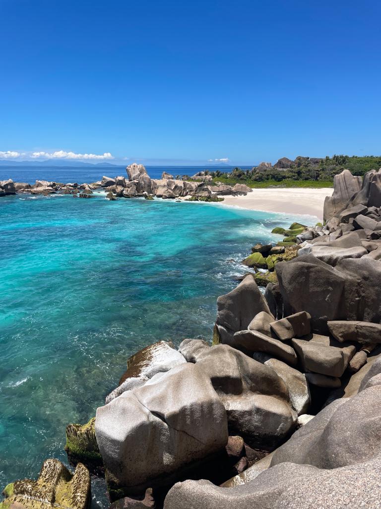 Anse Marron. La Digue