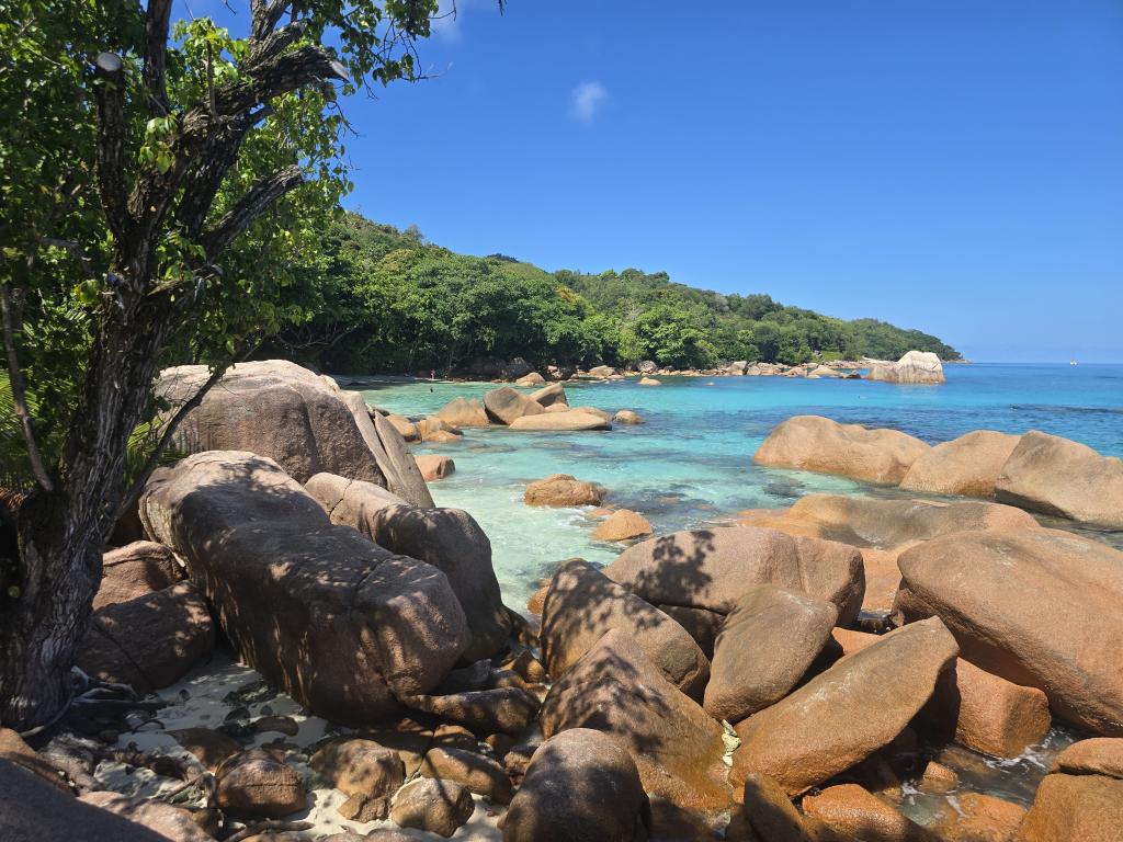 Anse Lazio, Praslin