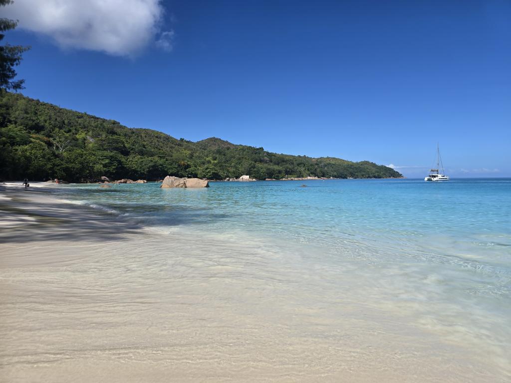 Anse Lazio, Praslin