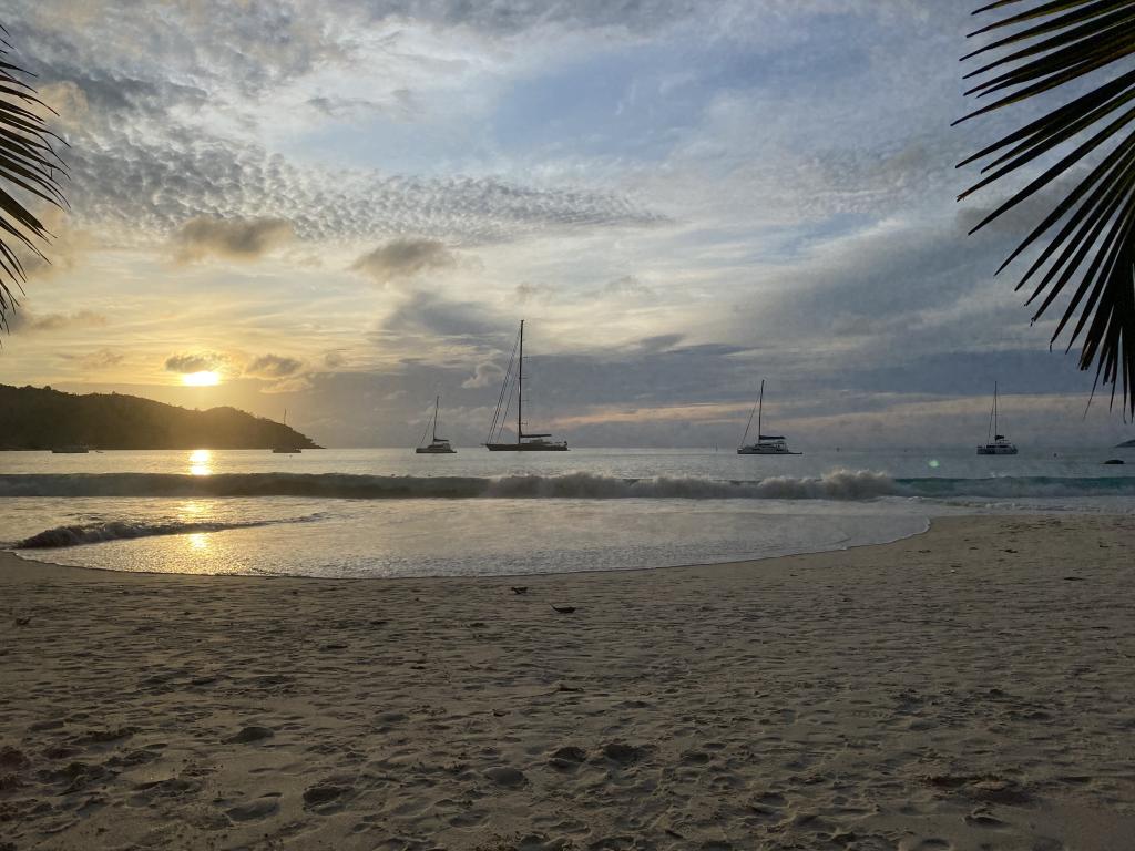 Anse Lazio, Praslin