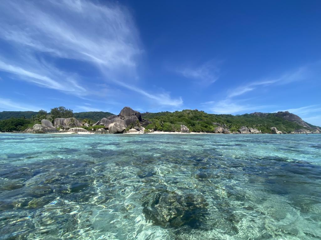 Anse Source d'Argent, La Digue