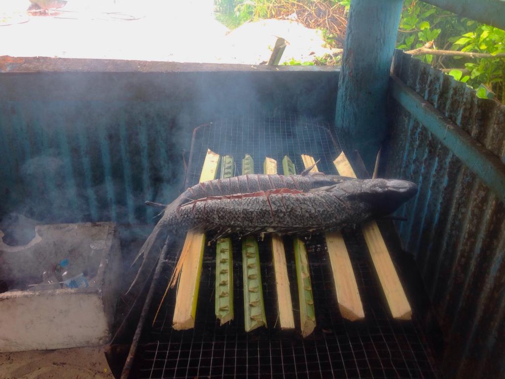 Delizioso pesce delle Seychelles