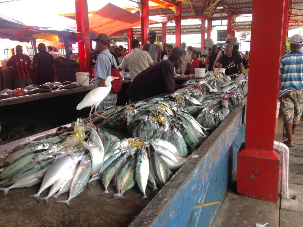 Victoria Market - Mahé