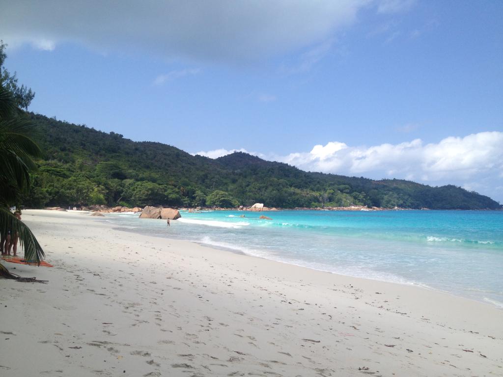 Anse Lazio, Praslin