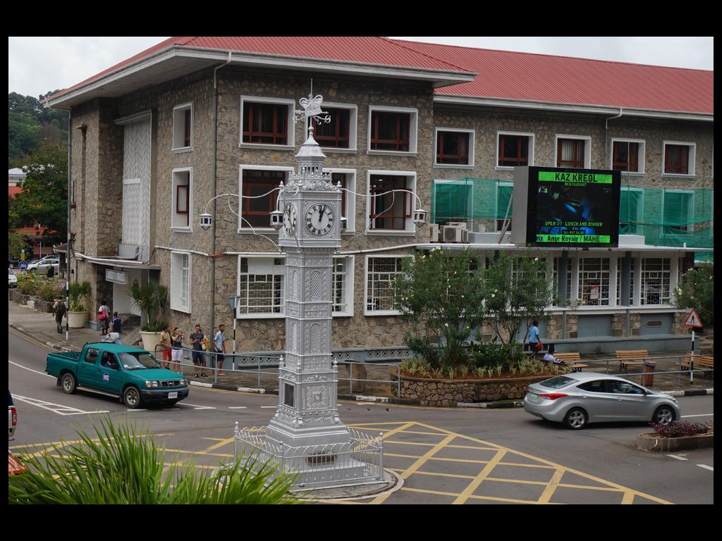 Victoria, Clock Tower