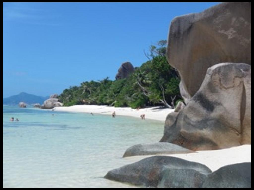 Traumstrand La Digue