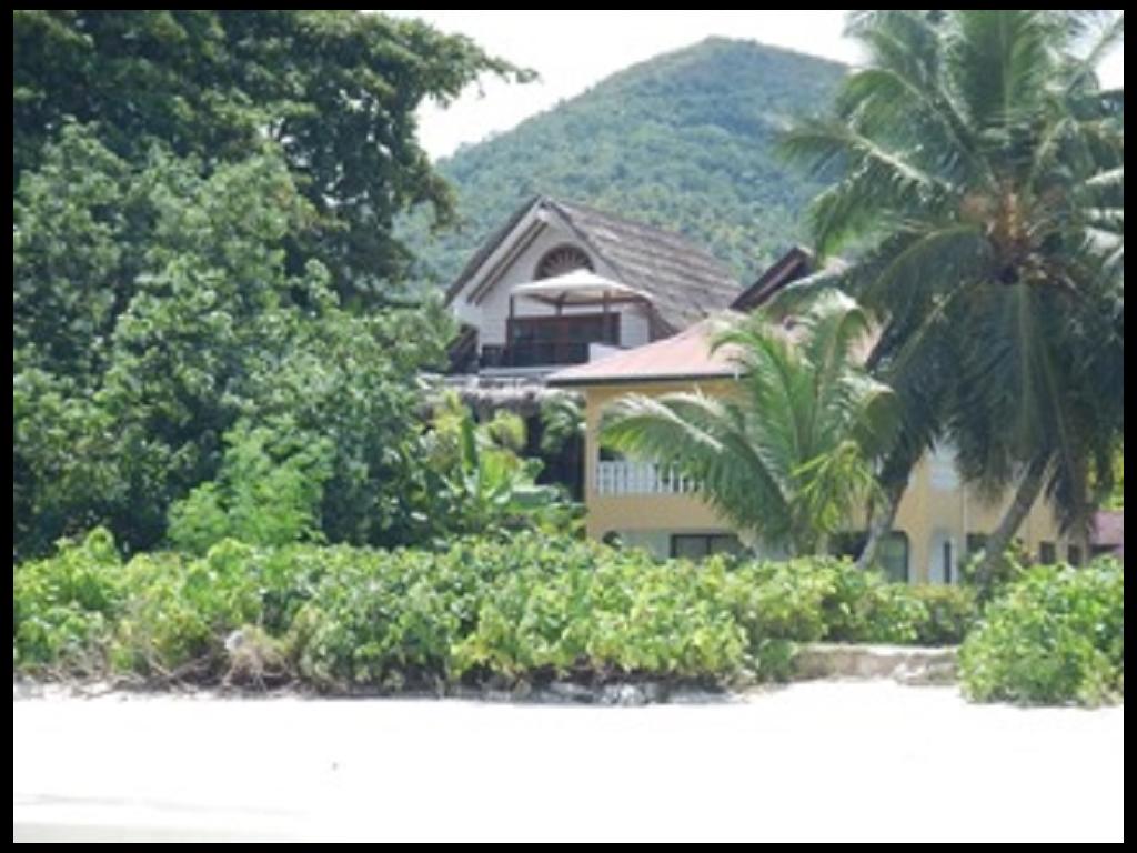 Praslin - Hotel & unser Zimmer