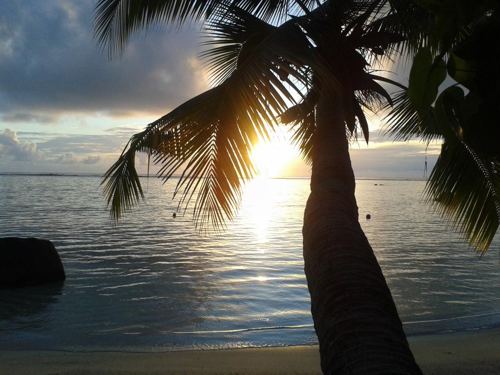 Sonnenaufgang am Strand