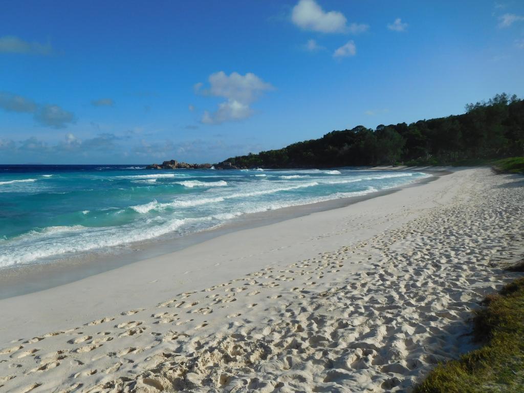 La Digue, Anse Cooc