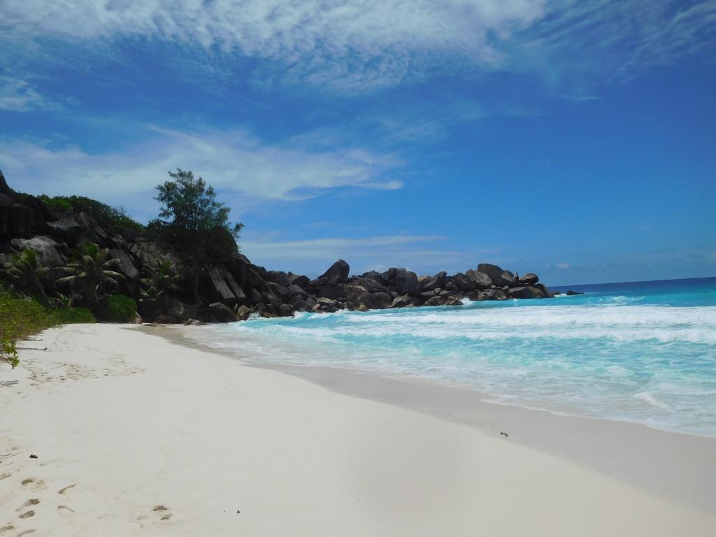 La Digue, Grand Anse