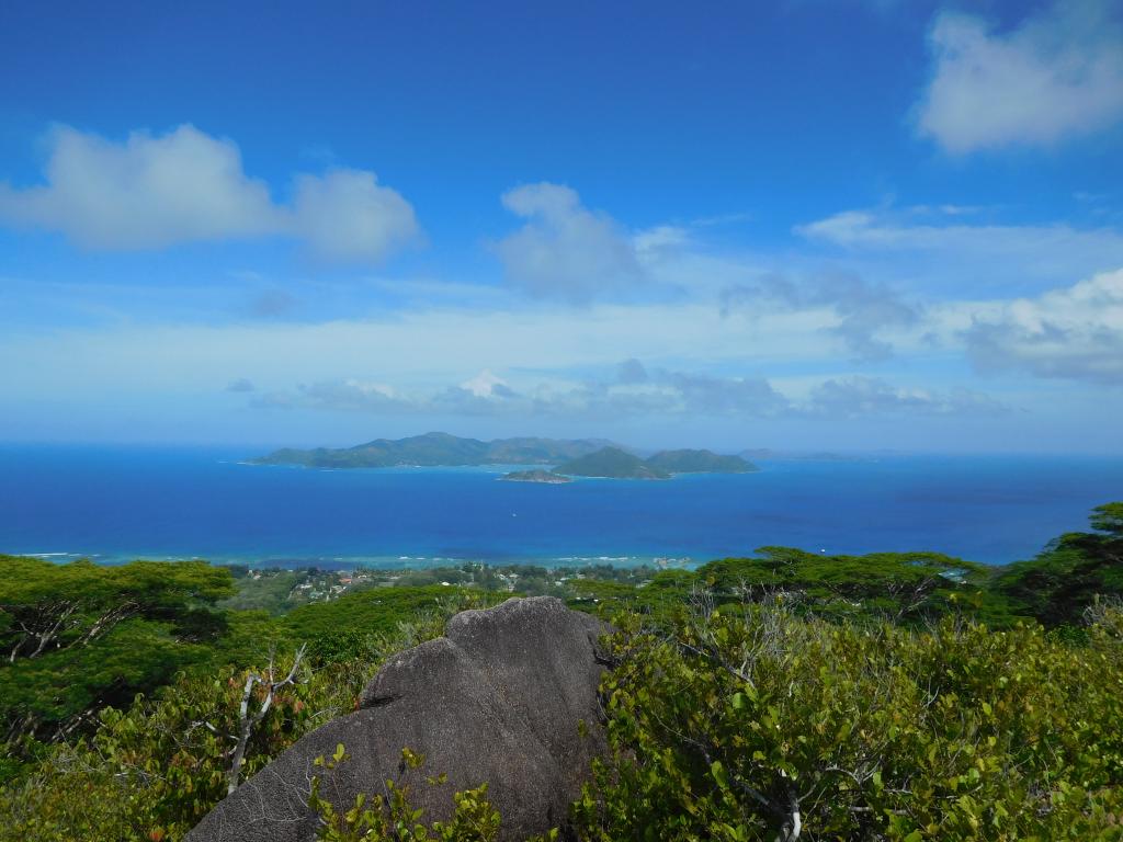 La Digue, Ausblick