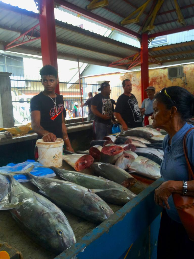 Il mercato di Victoria, Mahé