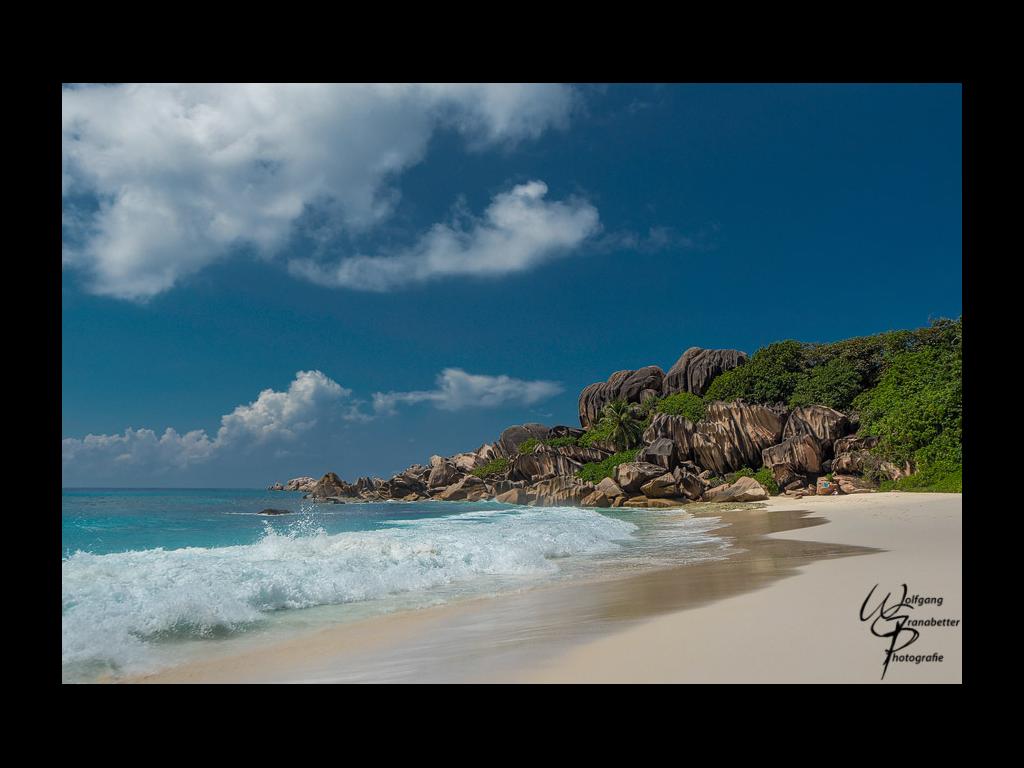 Grand Anse auf La Digue