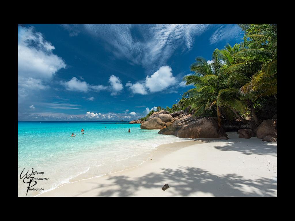 Anse Lazio - Praslin