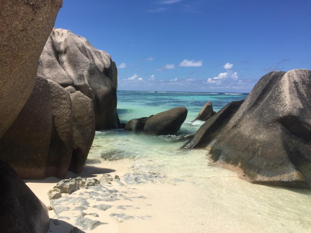 Anse Source d’Argent/La Digue