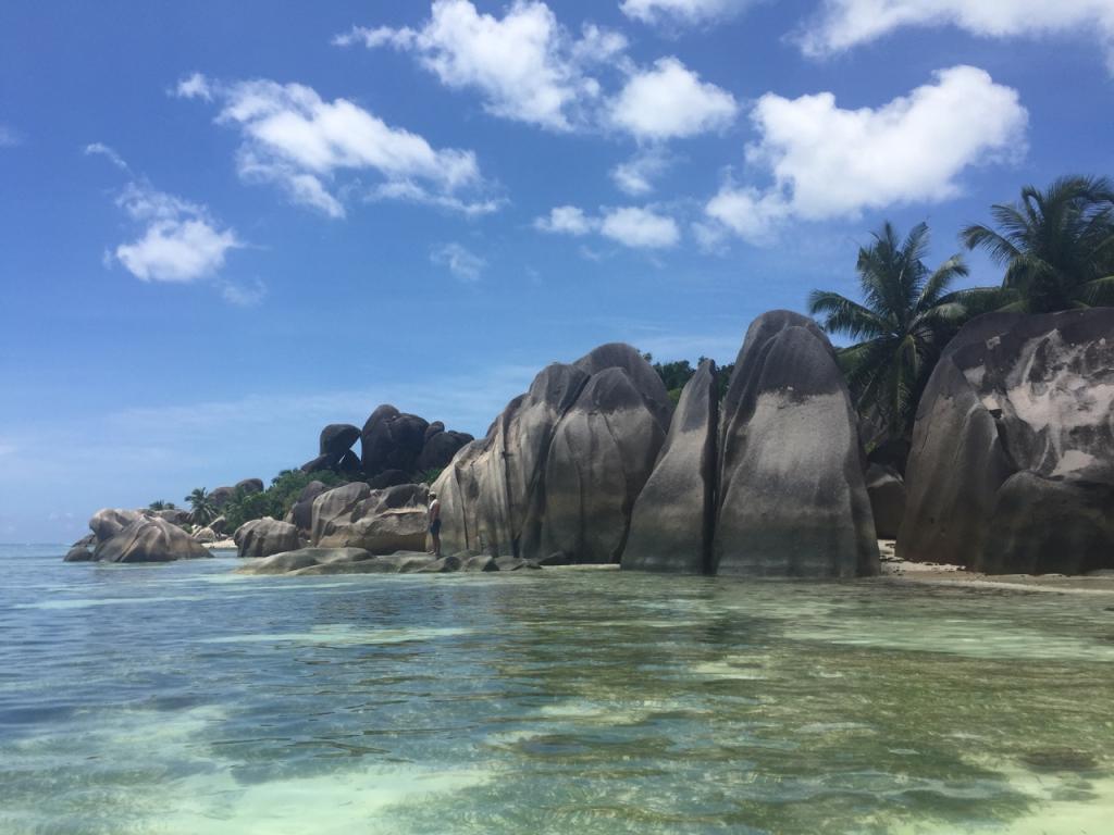 Anse Source d’Argent/La Digue